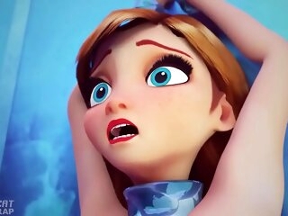 Bone-chilling Elsa Hentai