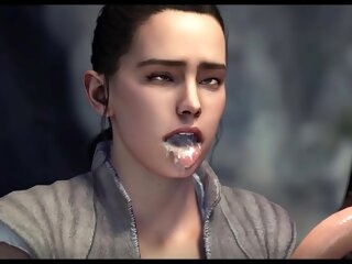 Rey Sucking increased by Making out (Star Wars SFM)