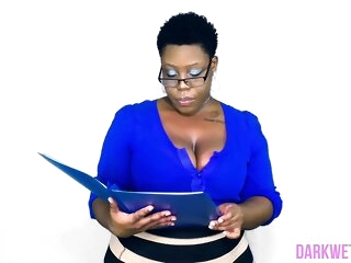 An Honest Indiscretion Policy | Natural Ebony BBW